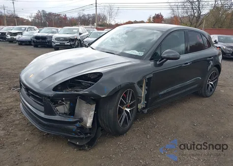 2023 Porsche Macan S из США, поврежденный, VIN WP1AG2A50PLB37064